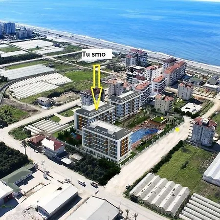 Apartment Rising Blue Alanya